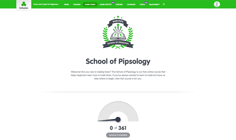 BabyPips Learn Forex