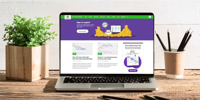 BabyPips website
